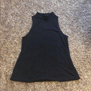 LOFT mock neck shell